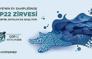 COP 22 Konferansı Antalya’da yapılacak