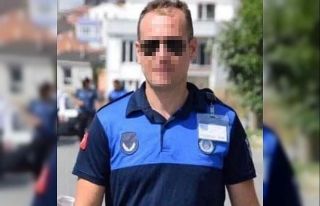 Çöp konteynerine zarar veren şahıs zabıtayı...