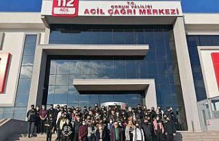 Çorum 112 Acil Çağrı Merkezi’ne 11 ayda 500...