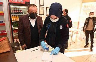 Çorum Belediyesi denetimlerine hız verdi