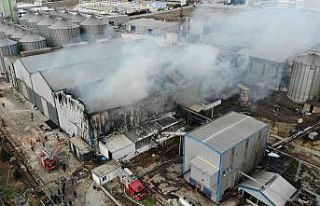 Çorum organize sanayi bölgesi’nde korkutan yangın