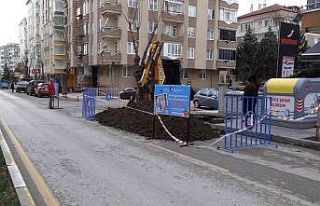 Çorum’da çöp konteynırları yer altına alınıyor