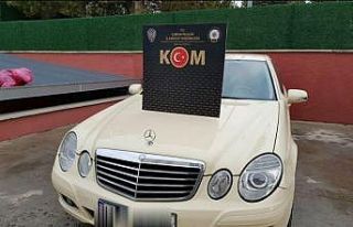 Çorum’da gümrük kaçağı araç yakalandı