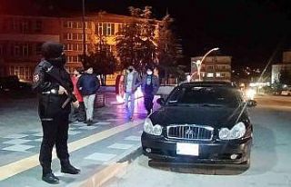 Çorum’da huzur uygulaması