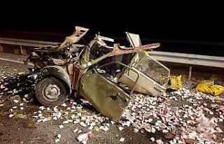 Çorum’da zincirleme trafik kazası: 3 yaralı