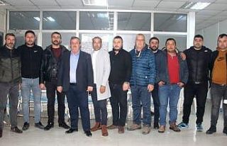 ÇŞYDD Başkanı Pulluk güven tazeledi