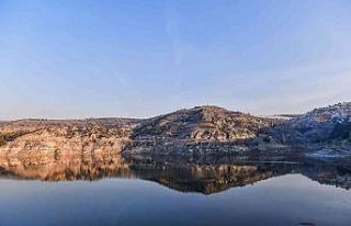 Çubuk-1 Barajı 27 yıl sonra tekrar su tutmaya başladı
