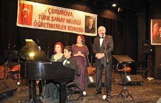 Çukurova Öğretmenler Korosu, Öğretmenler Haftası’nda...