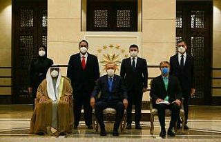 Cumhurbaşkanı Erdoğan, Birleşik Arap Emirlikleri...