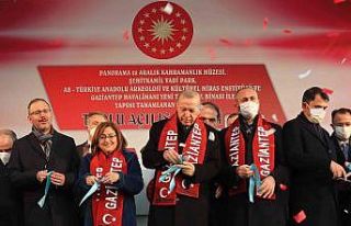 Cumhurbaşkanı Erdoğan, Gaziantep’i örnek göstererek...