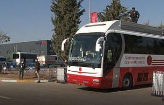 Cumhurbaşkanı Erdoğan Gaziantep’te