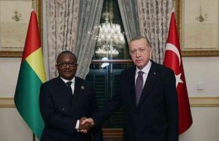 Cumhurbaşkanı Erdoğan, Gine Bissau Cumhurbaşkanı...