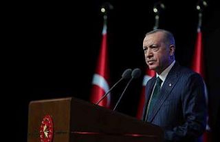 Cumhurbaşkanı Erdoğan: "Hedefimiz dünyanın...