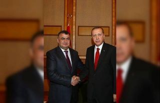 Cumhurbaşkanı Erdoğan, Kassanov’u tebrik etti