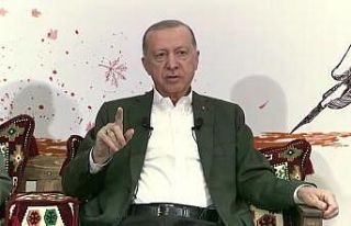 Cumhurbaşkanı Erdoğan: “Meselenin dolar olmadığını...