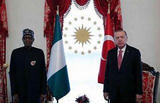 Cumhurbaşkanı Erdoğan, Nijerya Cumhurbaşkanı...