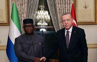 Cumhurbaşkanı Erdoğan, Sierra Leone Cumhurbaşkanı...