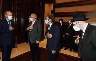 Cumhurbaşkanı Erdoğan: "Türkiye-İsrail ilişkileri...