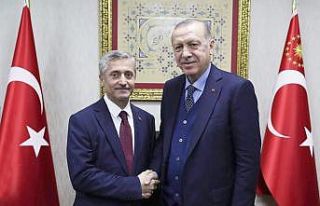 Cumhurbaşkanı Erdoğan’dan Şahinbey Belediyesi’ne...