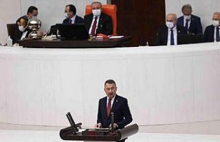 Cumhurbaşkanı Yardımcısı Oktay: "Bu sınama,...