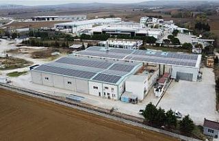 CW Enerji’den gıda firmasına bin 600 panelli GES