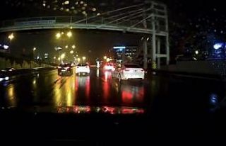 D-100’de tartışan magandalar araçları birbirlerinin...