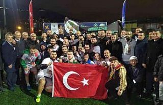 Dağder futbol turnuvasında kupa heyecanı