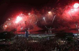 Daha önce iptal edilen Copacabana Plajı’ndaki...