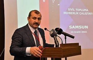 Daire Başkanı Zengin: “Türkiye’de dernekler...