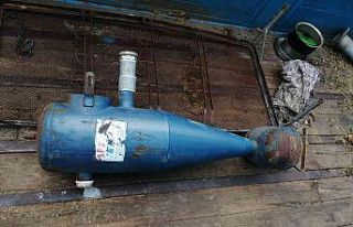 Damlama ve sulama filtresi çalan şüpheli yakalandı