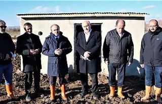 Danişment köyü içme suyuna kavuştu