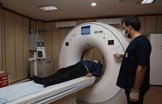 Darende’ye tomografi cihazı