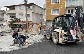 Darıca’da güvenli ulaşım için asfalt ve parke...