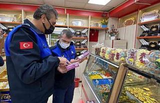 Darıca’da zabıta ekiplerinden yılbaşı denetimi