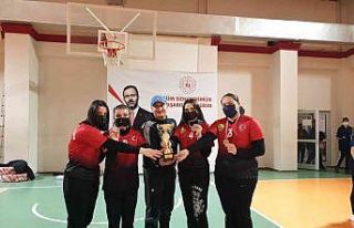 Dart İl Birinciliği müsabakaları