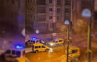 Demir çalan hırsızlar polis kovalamacası sonucu...