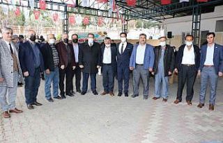 Demircili muhtarlar büyükşehirin hizmetlerinden...