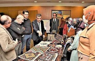 DENİB kadınların el emeği ürünlerine sahip çıktı