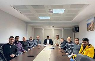 Deniz Atmaca Çaycumaspor’un yeni başkanı seçildi