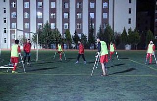 Denizli Ampute Futbol Takımı, Kayseri’ye 3 puan...