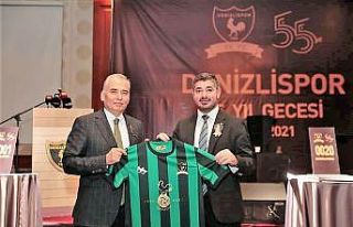 Denizli, Denizlispor’un 55. yaşında tek yürek...