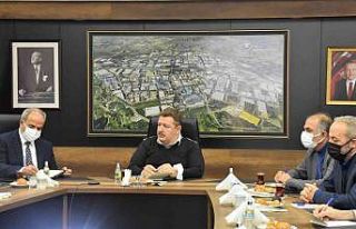 Denizli OSB PAÜ Meslek Yüksek Okulu için görüşmeler...