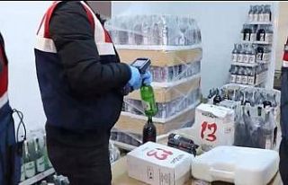 Denizli ve 10 ilde sahte içki operasyonu: 24 gözaltı