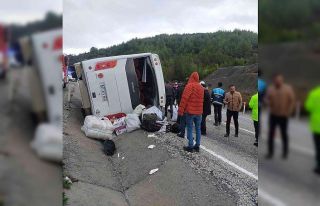 Denizli’de 1 haftada 141 trafik kazası meydana...