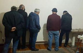 Denizli’de Ahlak Büro Amirliği ekipleri kumara...