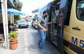 Denizli’de dolmuş ücretlerine zam