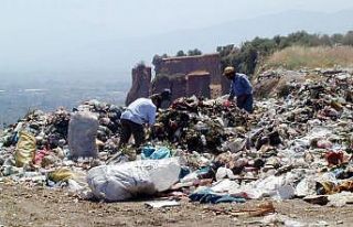 Denizli’de her kişi günde 1 kilo atık üretiyor