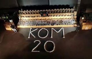 Denizli’de milyonlarca kaçak ürün ele geçirildi