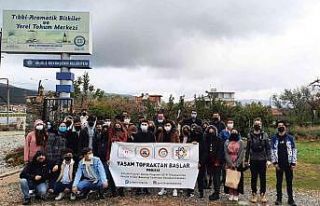 Denizlili öğrenciler Muğla Yerel Tohum Merkezi’ni...