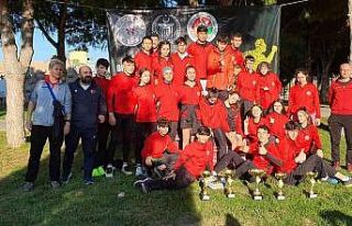 Denizlili sporcular 5 kupayla döndü